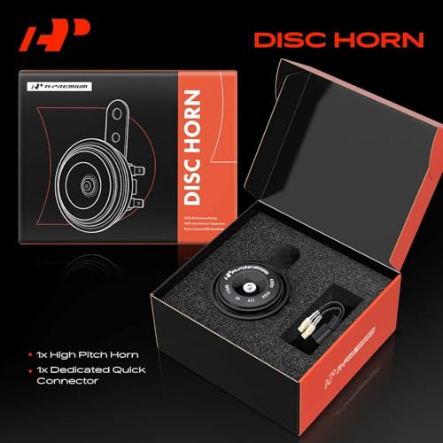 A-Premium Electric Disc Horn Compatible with Volkswagen & Mercedes-Benz by A-Premium - Used condition - Image 3
