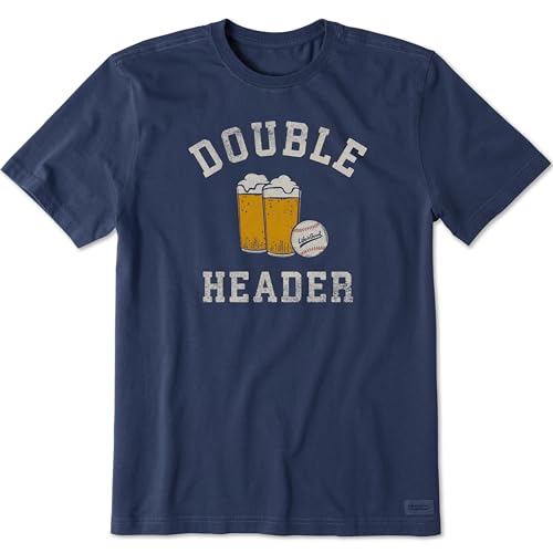T-shirt baseball et bière homme en coton doux contre la transpiration