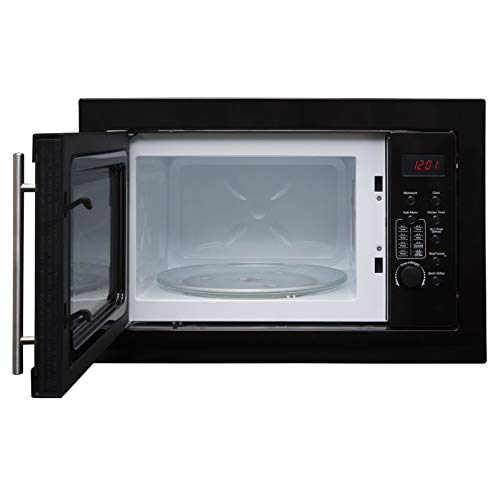 SIA BIM20BL Black 20L Integrated Built in Digital Timer Microwave Oven - Image 5