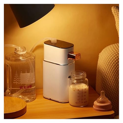 3s Instant Hot Water Dispenser do butelek mineralnych, Podgrzewacz pulpitu z kontrolą temperatury, Przenośna maszyna 220V do biurowych Podróże BabyDmowa herbata Kawa Kawa Quick Bezpieczna Oczyszczanie