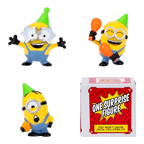Image of DESPICABLE ME 4 2 Inch Collectible 4Pk Party Bus Pk