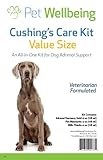 Pet Wellbeing Adrenal Care Kit for Dogs - Comprehensive Adrenal Support & Cortisol Balance for Dogs - Veterinarian-Formulated Value Size