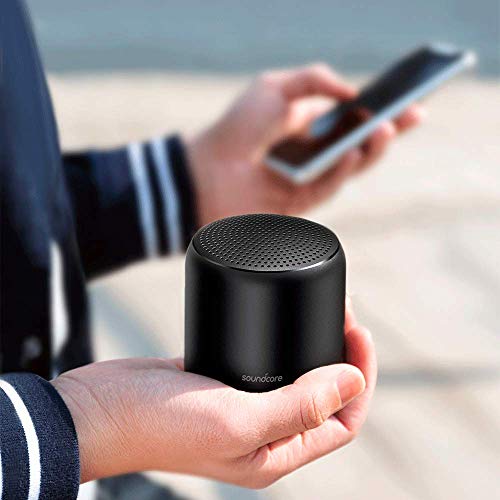 Anker SoundCore Mini 2, Caixa de Som Bluetooth, 6W, à Prova d'água, Preto