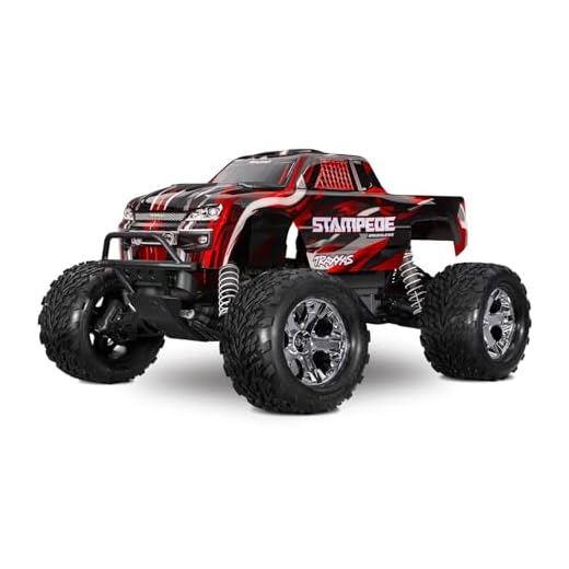 Traxxas 1/10 Stampede BL-2s 2WD Brushless Monster Truck