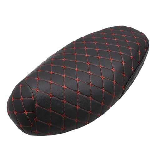 Housse de coussin siège moto respirante et couvre selle antidérapant flexible