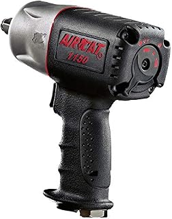 AIRCAT 1150 "Killer Torque" 1/2-Inch Impact Wrench, Medium, Black
