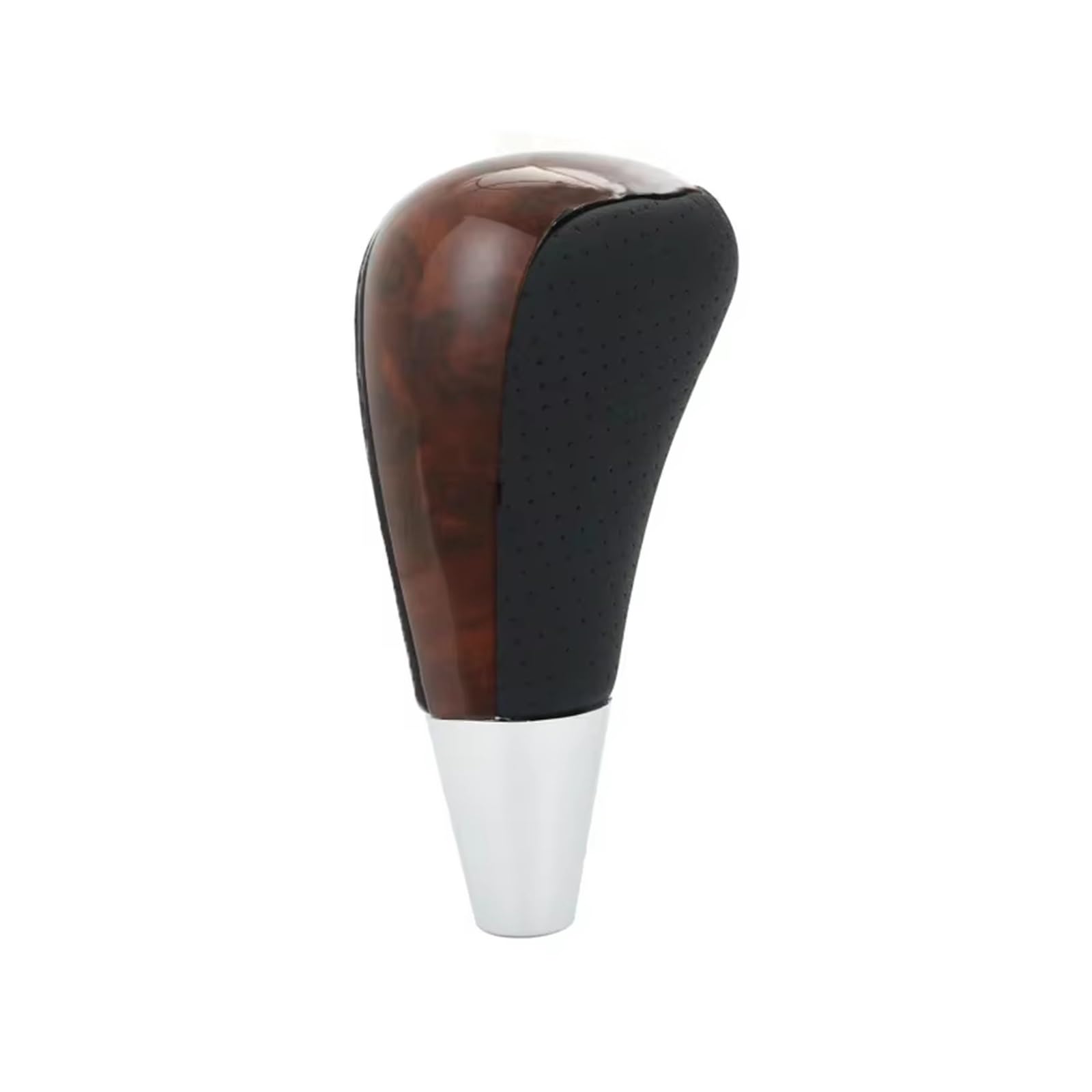 Liangbaos Wood Grain With Hole Gear Stick Knobs For Lexus Is Gs Ls Rx Es Automatic Gear Shift Knob Leather Shifter Lever Stick Car Gear Shift Lever(Wood Grain With Hole)