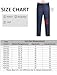 COOFANDY Men's Casual Dress Pants Classic Fit Flat Front Slacks Fashion Lightweight Suit Pants Blue