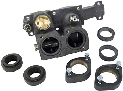Raypak Parts 006730F Complete Inlet & Outlet Header For 185-405