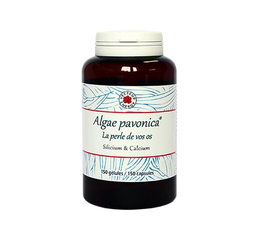 Algue Padina Pavonica Eco - 150 gelules Vecteur energy.