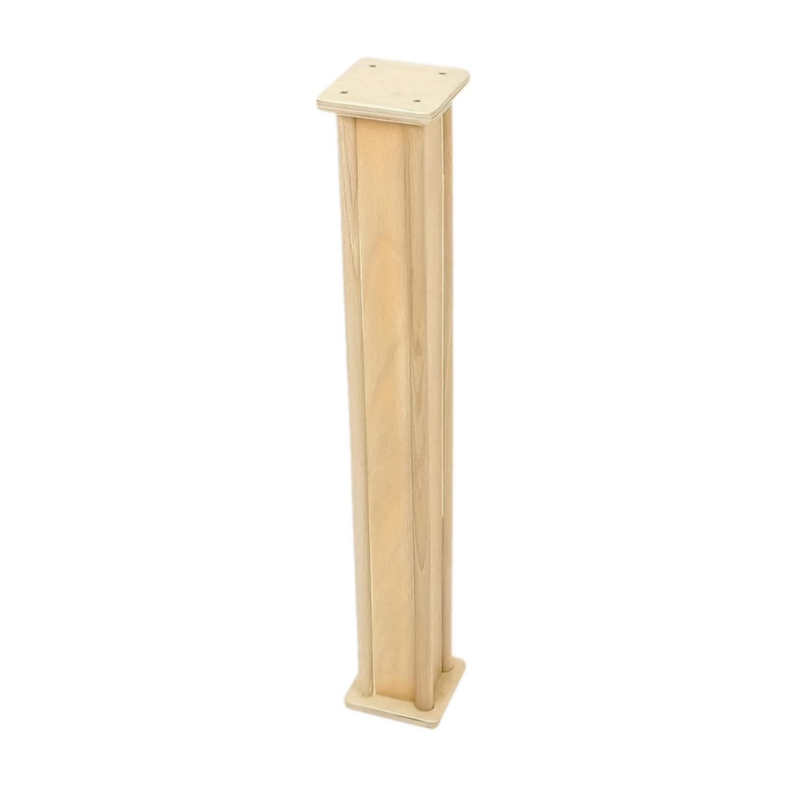 Rainstick Instrument Simulateur de Pluie Tube Sonore En Bois Bâton Méditation Transportable Fonction Relaxation Adaptée Pratique Musicale Détente, Pas de Sac