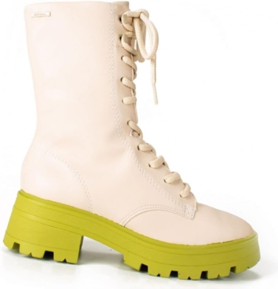 Coturno Feminino Dakota Tratorado G4572 Color Block Off