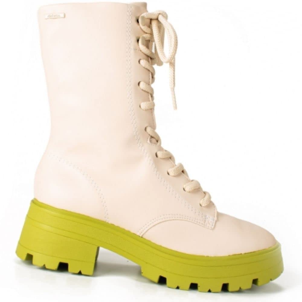 Coturno Feminino Dakota Tratorado G4572 Color Block Off em promoção! Veja a oferta e mais achadinhos de Botas 2 Hoje é o melhor dia para comprar Coturno Feminino Dakota Tratorado G4572 Color Block Off com aquele preço maroto! Promoção! Aproveite a oferta! 2