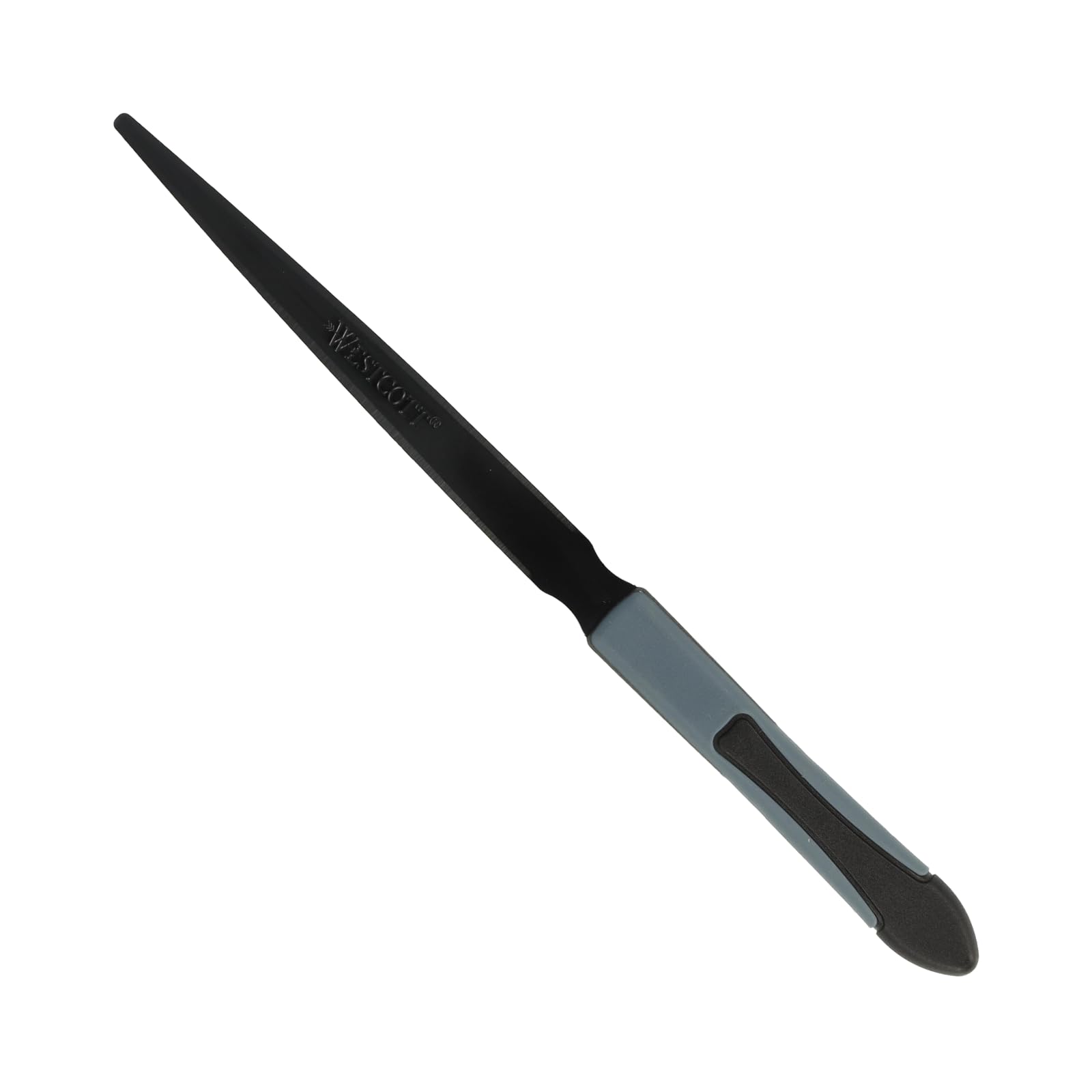 Westcott Letter Opener Softgrip | Premium Letter Opener with Black Blade Made of Stainless Steel | Ergonomic Softgrip Handle | Opens Letters Easily and Cleanly | for Home and Office | E-29701 00