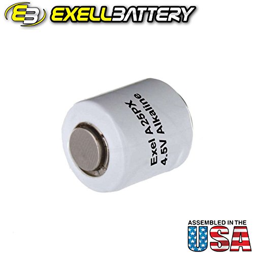 Exell Alkaline Battery A25PX Replaces ANSI 1311MP miniatura 4