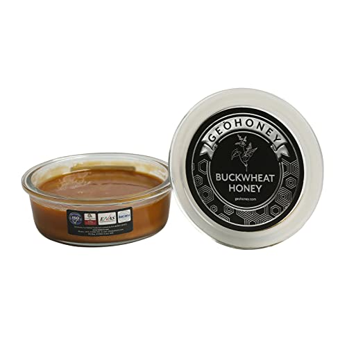 Geohoney miel de trigo sarraceno premium 450 g miniatura 2