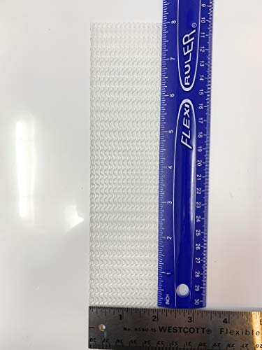 egrips HD 2x7 inch Strip of TPE Anti-Slip Material - CUT TO FIT - ROUND CORNERS - Wavy Grip Sticker for Electronics, Household, Office, Garage Applications, APPLY FLAT SURFACES, NOT FOR DEVICE SIDES egrips HD 2"x7" inch Strip of TPE Anti-Slip Material - CUT TO FIT - ROUND CORNERS - Wavy Grip Sticker for Electronics, Household, Office, Garage Applications, APPLY FLAT SURFACES, NOT FOR DEVICE SIDES