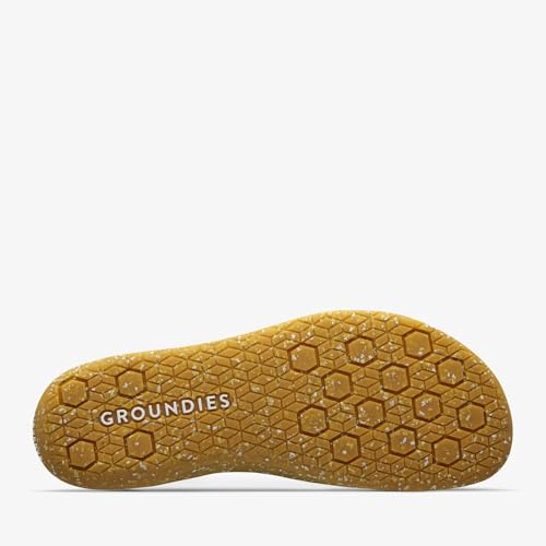 Image of GROUNDIES Active Knit Barefoot Shoes for Men - Lightweight Sports Sneakers for Men with Wide Toe Box, Microfiber Lining, and Slip-Resistant Outsole