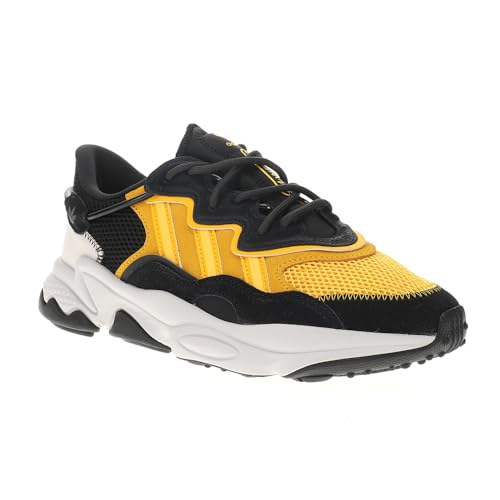 adidas Mens Ozweego Lace Up Sneakers Shoes Casual - Black2