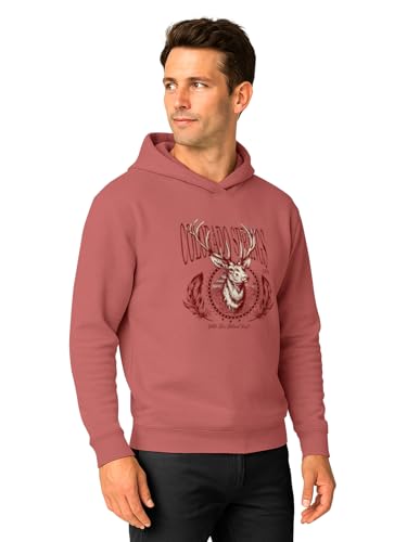 Image of BULLMER Trendy Cotton Blend Sweatshirt for Men | Stylish Full Sleeve Mens Sweatshirts & Hoodies for Winter Wear