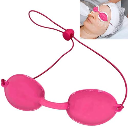 Luxiremi Safety Tanning Goggles and Eyepatch for UV and Laser Protection