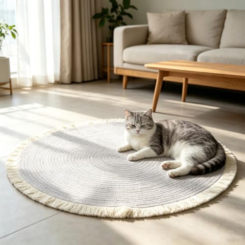 Hbddslb 31.4 Inch Cat Rug