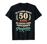 Vintage 50° Compleanno Regali Uomo Donna