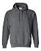 Produktbild Gildan Herren Adult 50/50 Cotton/Poly. Hooded Sweat Sweatshirt, Gr. S, GraphitHeather