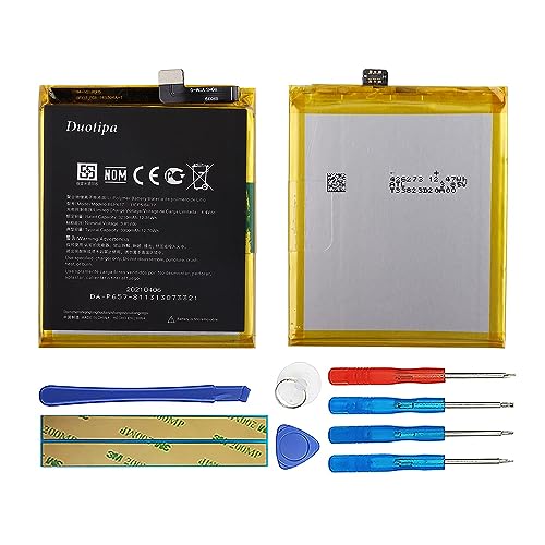 Duotipa BLP657 Battery Compatible with OnePlus 6 1+6 A6000 A6003 with Repair Tool Kit