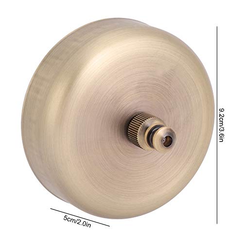 TOPINCN Retractable Clothesline Household 304 Stainless Steel Line Wall-Mounted Telescopic Washing Line Adjustable Clothing Rope(Bronze) - Image 2