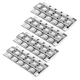 16" Briquettes Tray for Summerset Sizzler 26" 32" 40" Grill, Parts for RCS Premier RJC009P RJC32A RJC26A RJC40A RJC32AL RJC40AL Grill Briquettes Heat Plates, 4 Packs 16 x 6.5 Sizzler Plates