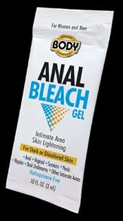 New 3pk ACTION BODY anal bleach gel intimate area lightening vaginal privates