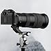 Haoge LMR-N25 Lens Collar Replacement Foot Tripod Mount Ring Stand Base for Nikon AF-S NIKKOR 200-500mm f/5.6E ED VR Lens Built-in Arca Type Quick Release Plate