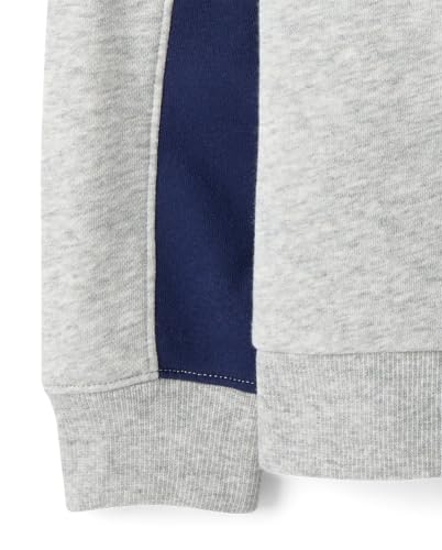 Image of The Children's Place Boys' Warm Fleece Quarter Zip Pullover
