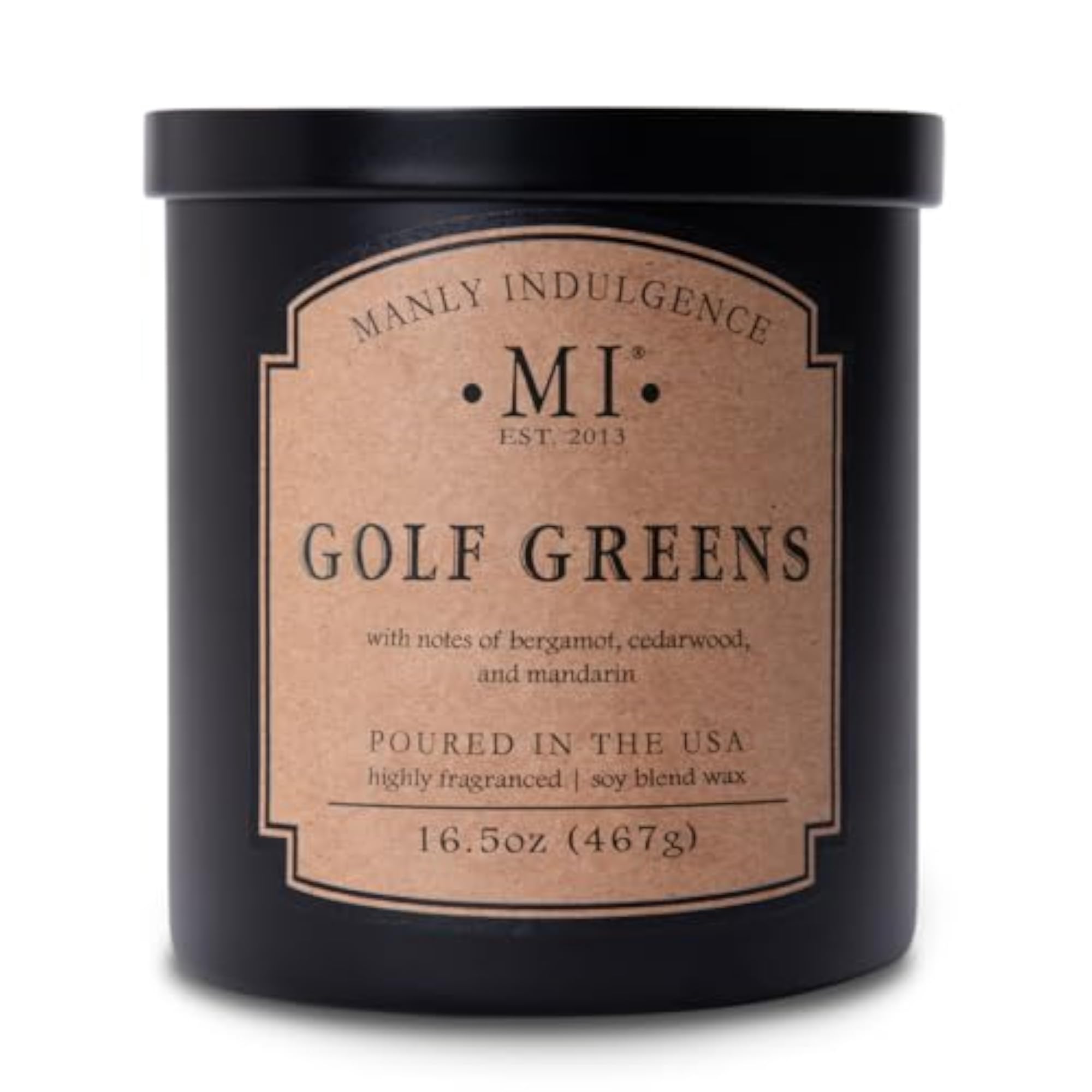 Golf Greens Scented Candle, 16.5 oz