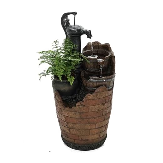 Glenville Cascading Water Fountain