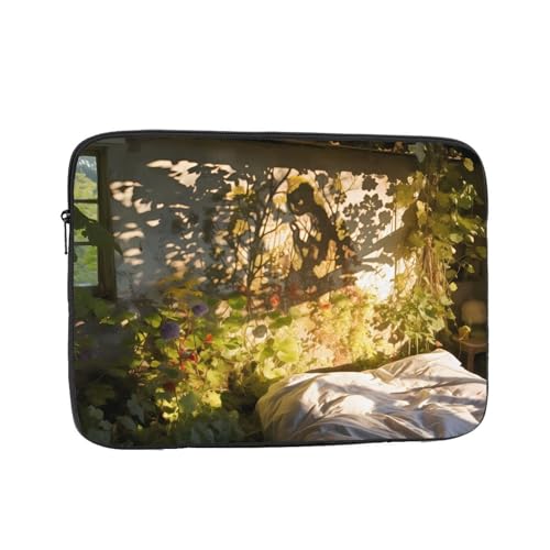 Deserted Room Laptop Sleeve Case 15 Inch Suitable For Notebook Computer Tablet Traveling Carrying Simple Case
