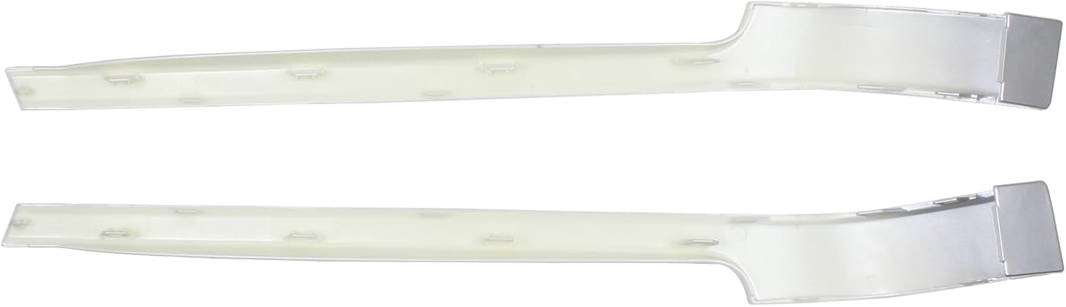 Rear Left and Right Bumper Body Molding Trim Strip Kit for Land Rover Range Rover 2013-2022