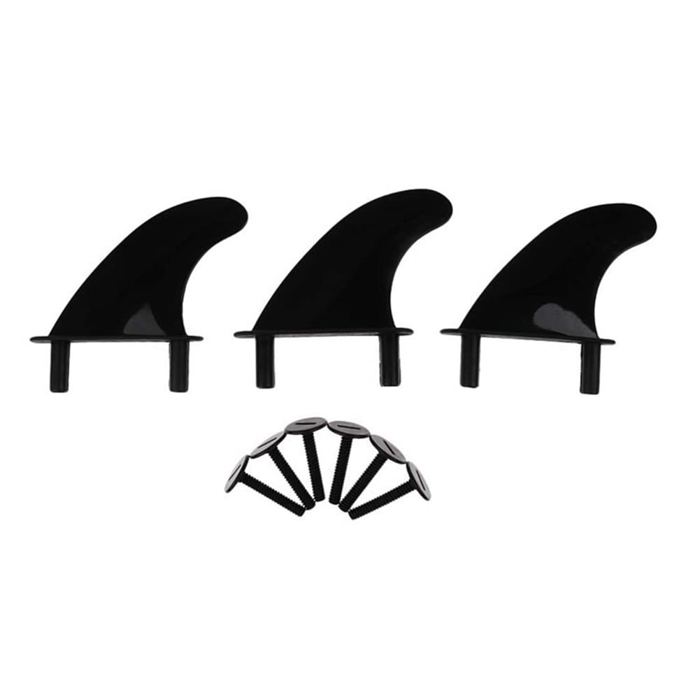 Set de 3 Aletas para Tabla de Surf Softtop Softboard
