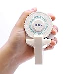 Motex Embossing Label Maker, Labeling Tool, Old School Label Maker, for Manual Label Embossing- E-101 (1 Wheel, White) - Image 2