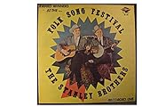 Stanley Brothers Award Winners At The Folk Song Festival Original King LP