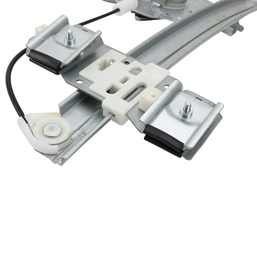 Image of TRQ Front Right Power Window Regulator & Motor Assembly Passenger Side Compatible with 2001-2003 Oldsmobile Aurora