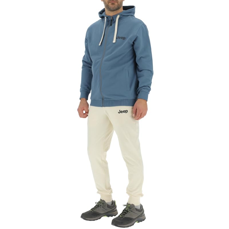 Jeep Jsmu Man Sweatpants Jeep Print - Pants Hombre