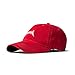AA Apparel – The Glastonbury Tour Dad Hat, Unstructured Low Profile Cotton Baseball Cap with Embroidered Logo, Adjustable Strap for Men & Women (Red)