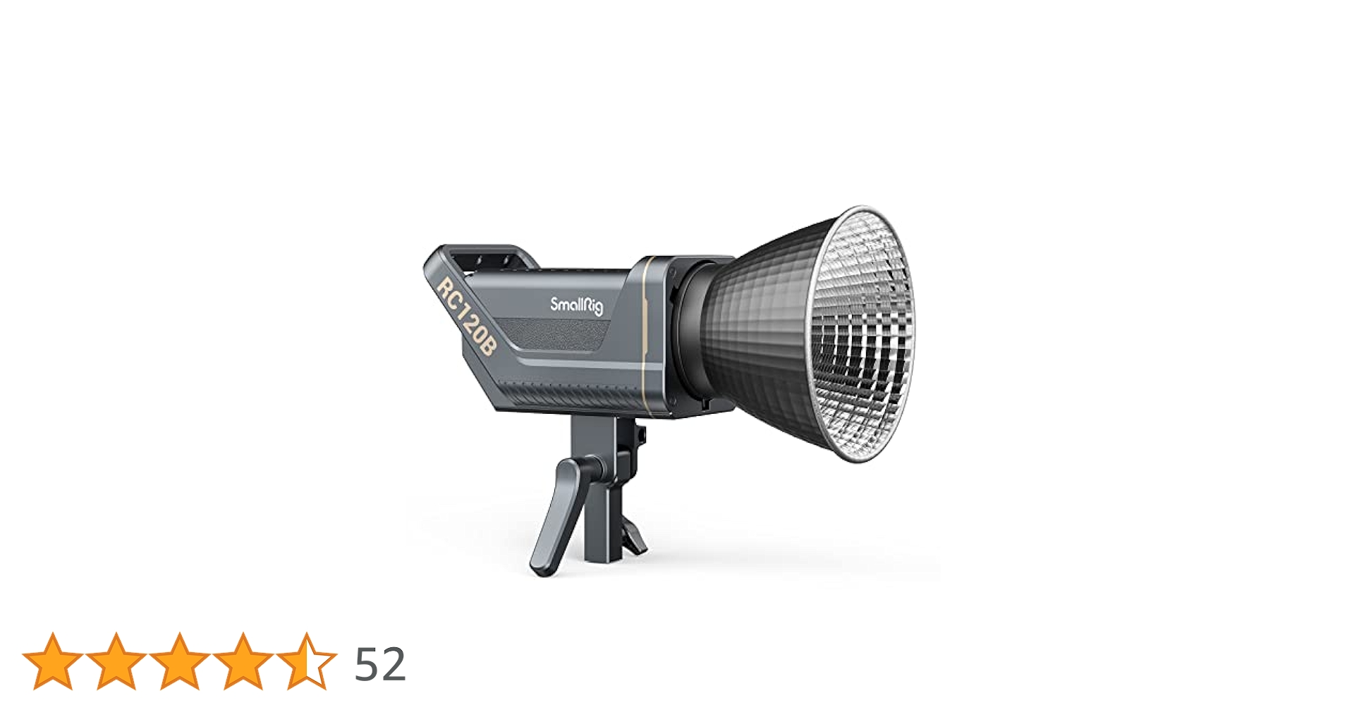Amazon | SMALLRIG SmallRig RC120B COB LEDビデオライト 120W