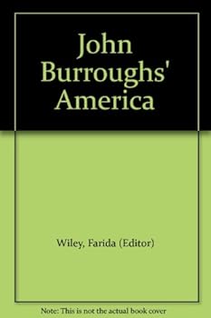 Hardcover John Burroughs' America Book