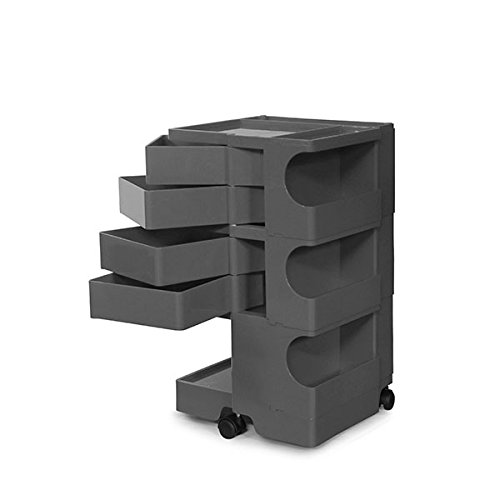 ビーライン ボビーワゴン 3段4トレイ トルネードグレー b-wagon3004-TG