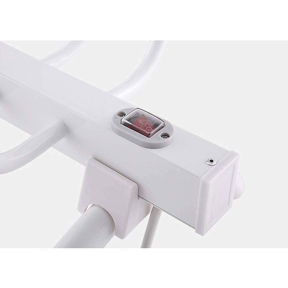 Suszarka do butów, domowy ruchomy elektryczny stojak do suszenia butów Przenośny 45-50 ℃ Stały termostat Aluminiowa suszarka do butów Suszarka do butów do skórzanych butów/butów z tkaniny/butów /