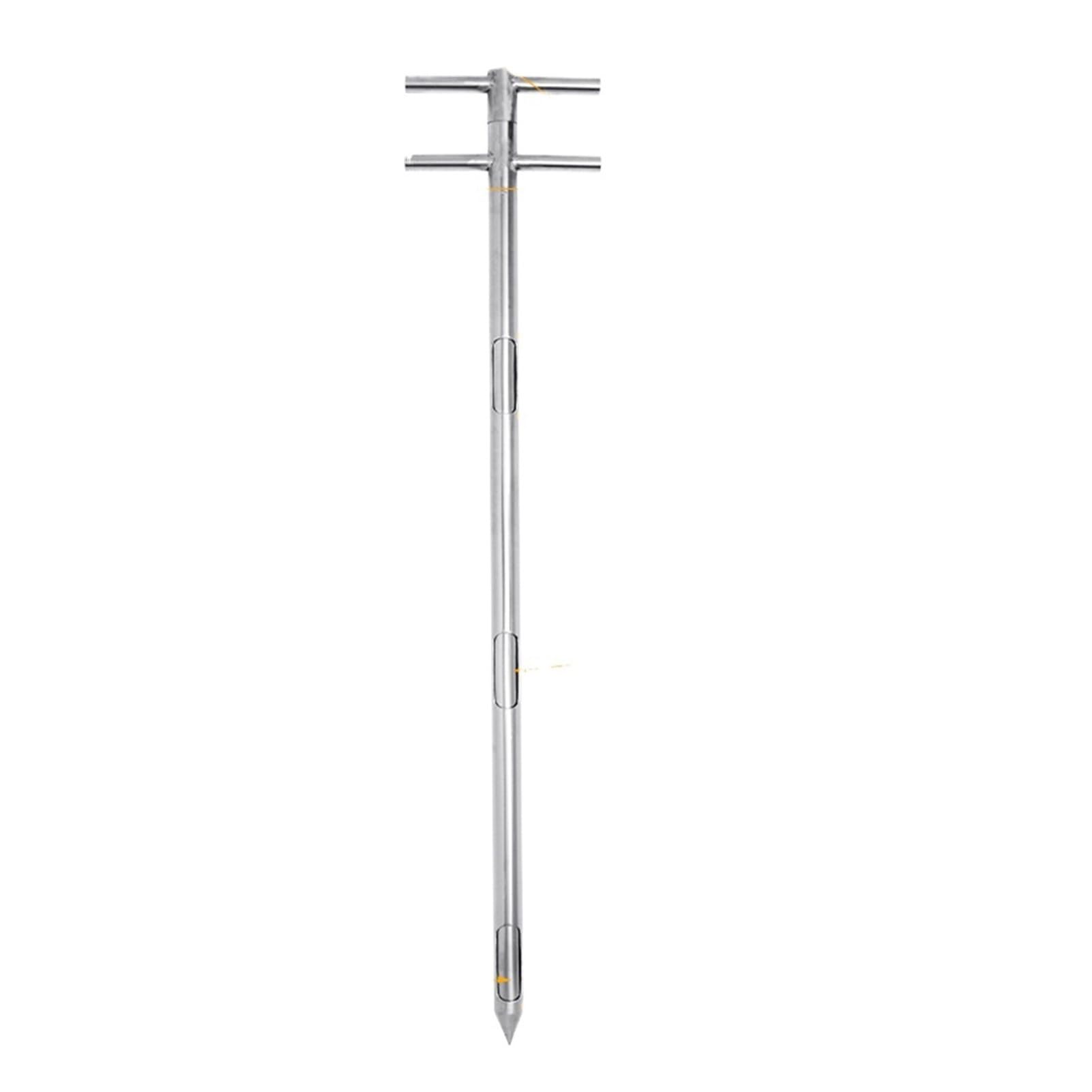 Échantillonneur de grains robuste avec compartiments étanches pour collecte de poudre