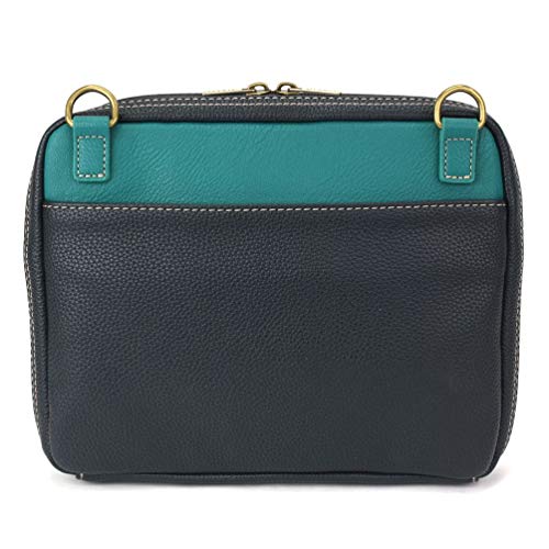 Chala Handbags Two Turtles Companion Organizer Crossbody Handbag - Turtle Lovers4